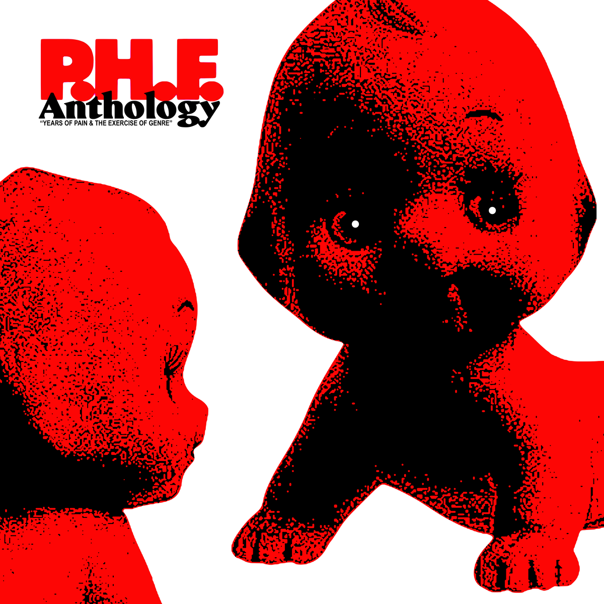 P.H.F. - Anthology - 12" Vinyl