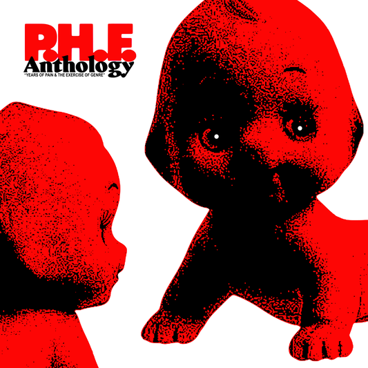 P.H.F. - Anthology - 12" Vinyl