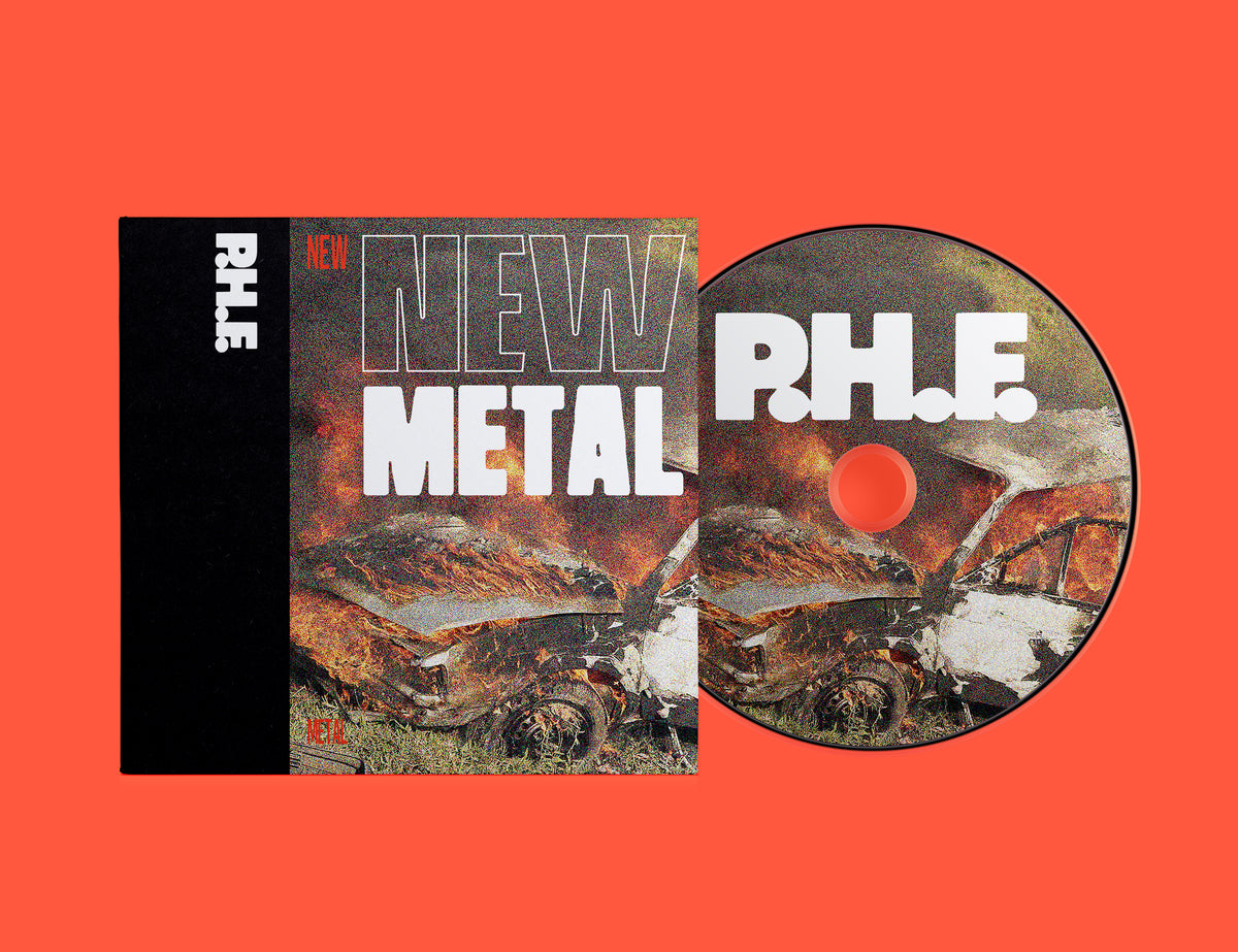 P.H.F. - New Metal