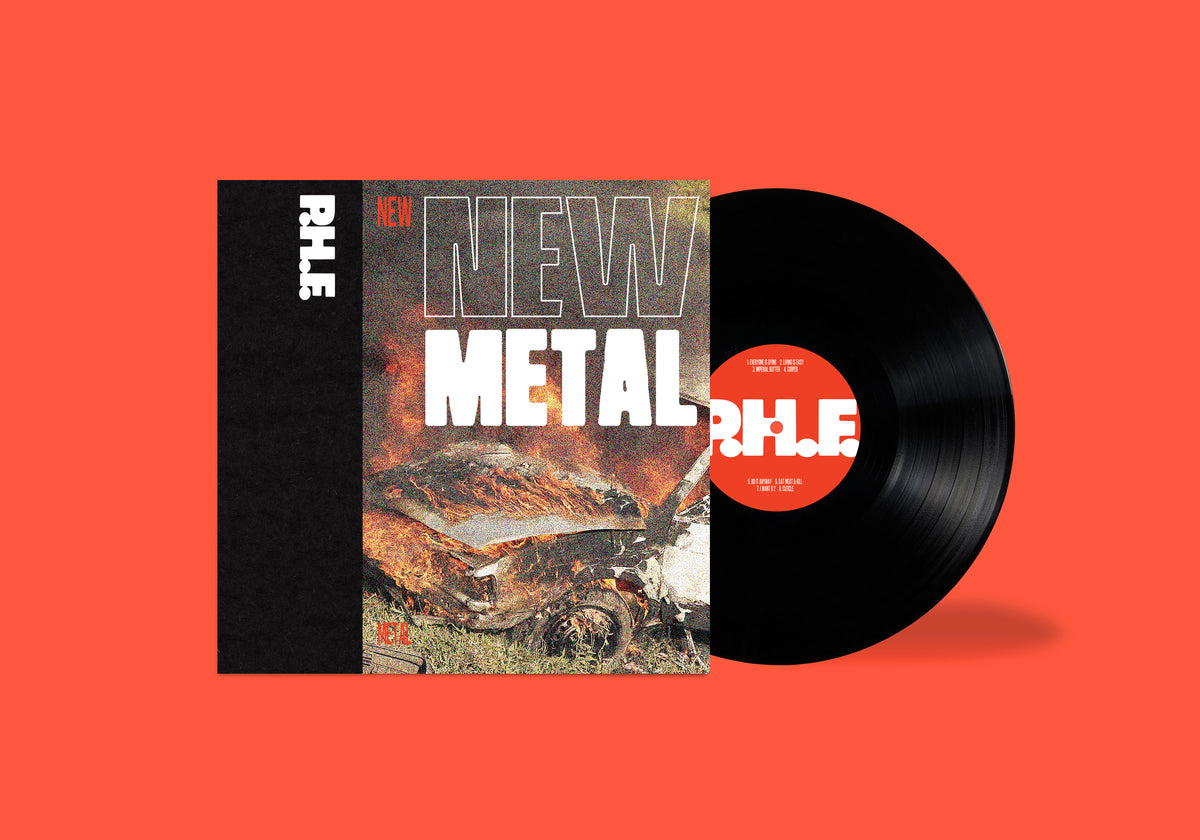 P.H.F. - New Metal