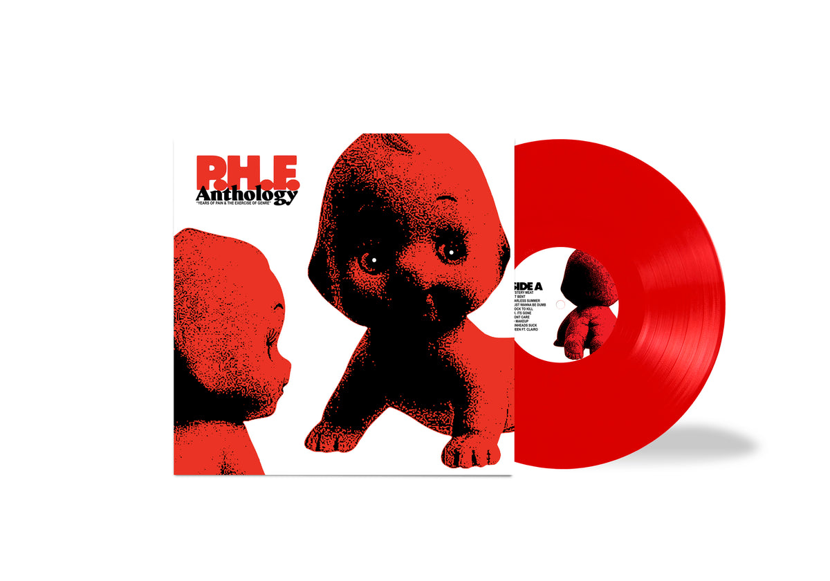 P.H.F. - Anthology - 12" Vinyl